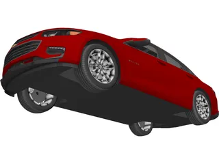 Chevrolet Malibu (2018) 3D Model preview
