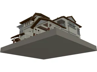 House 3D Model preview