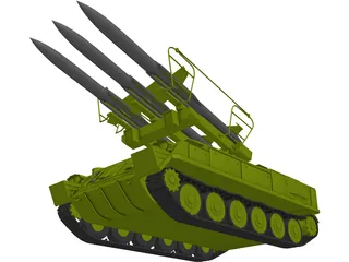 2K12 Kub 3D Model preview