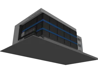 School 3D Model preview