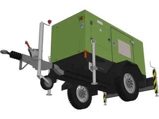Generator 3D Model preview