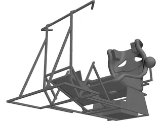 Playseat 3D Model preview