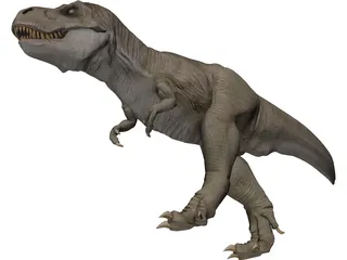 Tyrannosaurus Rex 3D Model preview
