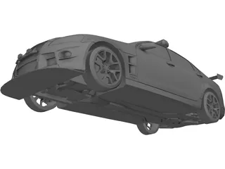 Holden HSV W427 Police 3D Model preview