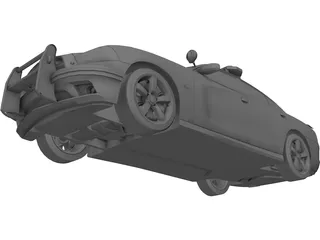 Dodge Charger SRT-8 2012 Police 3D Model preview