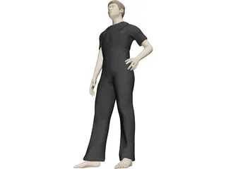 Workman 3D Model preview