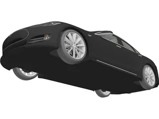 Tesla Model S 3D Model preview