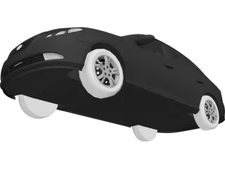 Hyundai Accent (2011) 3D Model preview