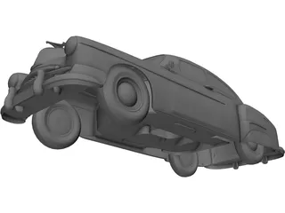 Chevrolet Fleetline (1942) 3D Model preview
