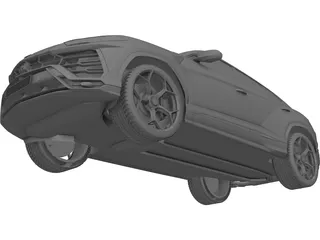 Lamborghini Urus (2018) 3D Model preview