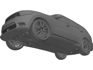 Dodge Durango SRT8 (2018) 3D Model preview