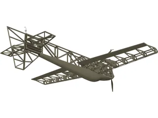 RC Plane 3D Model preview
