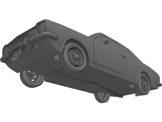 Ford Corcel GT (1975) 3D Model preview