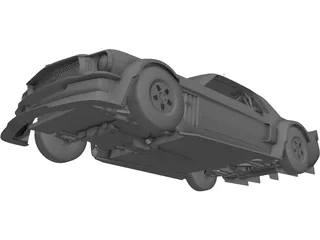 Ford Mustang Hoonicorn (1965) 3D Model preview