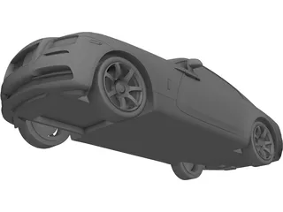 Rolls-Royce Ghost (2018) 3D Model preview