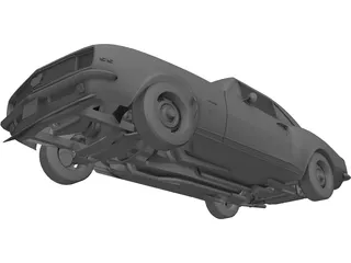 Chevrolet Camaro Z28 (1967) 3D Model preview