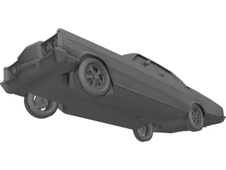 Ford Landau (1980) 3D Model preview