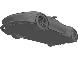 Ferrari J50 (2017) 3D Model preview