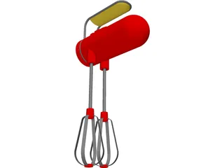 Mixer 3D Model preview