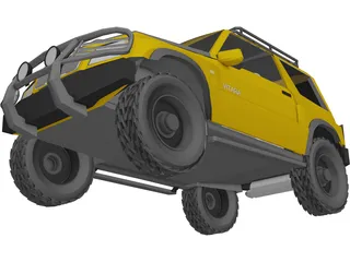 Suzuki Vitara 3D Model preview