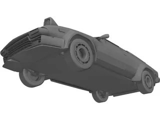 Lamborghini Jalpa (1984) 3D Model preview