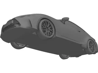 Lexus RC350 Coupe (2015) 3D Model preview