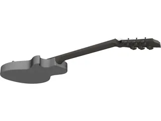 Gibson Les Paul 3D Model preview