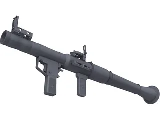 B-41 3D Model preview