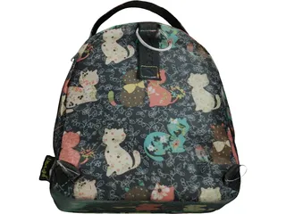 Teen Handbag 3D Model preview