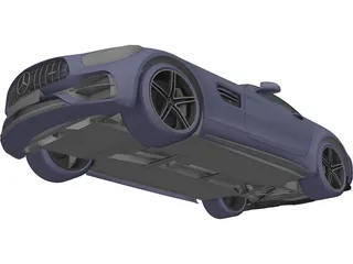 Mercedes-Benz GT-C Roadster 3D Model preview