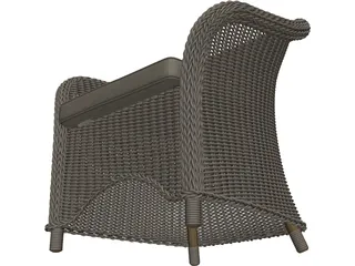 Chair 3D Model preview