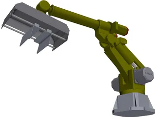 Fanuc S420F 3D Model preview