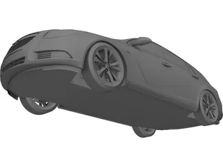 Opel Insignia Wagon 3D Model preview