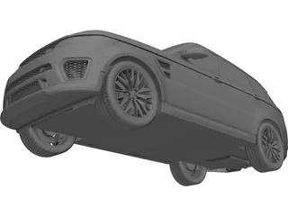 Range Rover 3D Model preview