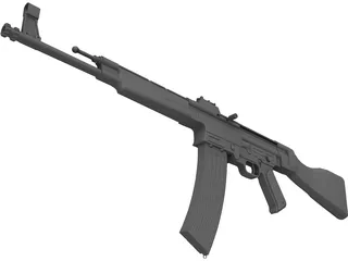 STG-44 3D Model preview