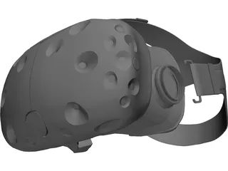 HTC Vive 3D Model preview