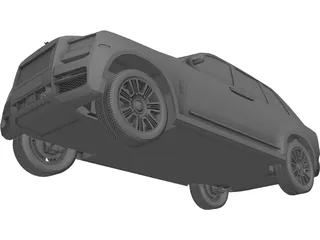 Rolls-Royce Cullinan (2019) 3D Model preview