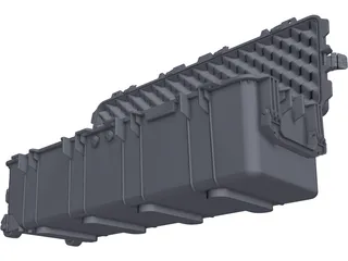 Pelican Case 3D Model preview