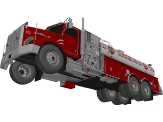Peterbuilt Tanker 3D Model preview