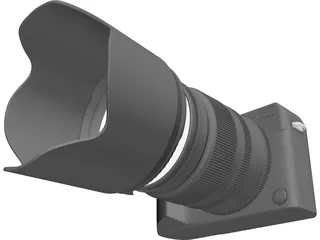 Panasonic DMC-L1 3D Model preview