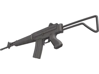 Beretta SC70 3D Model preview