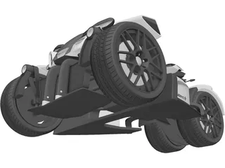 Lazareth Wazuma R1 (2017) 3D Model preview