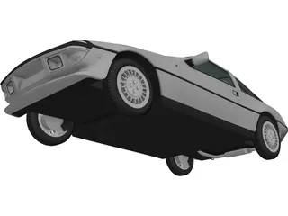 Talbot Matra Murena (1981) 3D Model preview