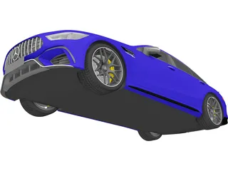 Mercedes-AMG GT 63 S 4MATIC+ 4-Door Coupe (2019) 3D Model preview