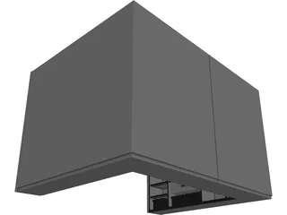 Wardrope 3D Model preview