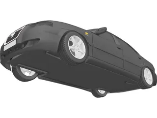 IKCO Samand Soren 3D Model preview