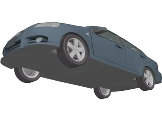 Pontiac G3 (2009) 3D Model preview