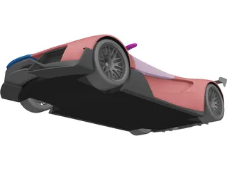 Ferrari Xezri 3D Model preview