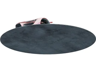 Ferrari F80 Concept 3D Model preview