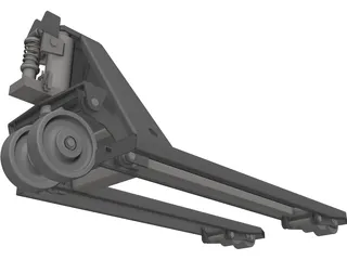 Trans-Pallet 3D Model preview